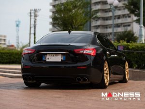 Maserati Quattroporte Custom Wheels - HF-2 by Vossen - Gloss Gold
